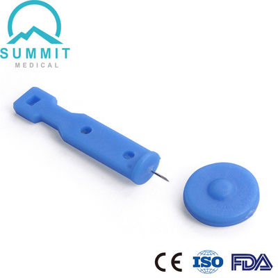 Sang stérile Sugar Lancet Device Twist Off de 100 PCs