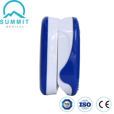 Oxymètre 30bpm-240bpm d'impulsion de bout du doigt de sang bleu d'affichage d'OLED