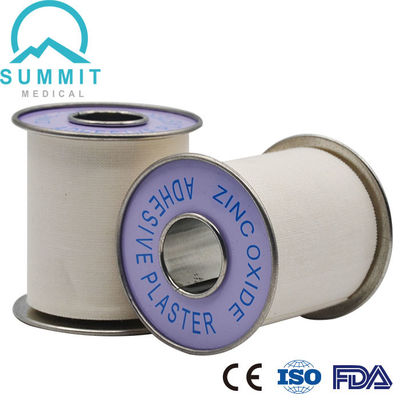 Emplâtre adhésif chirurgical de l'usage médical 5cmX5m avec la couverture en métal