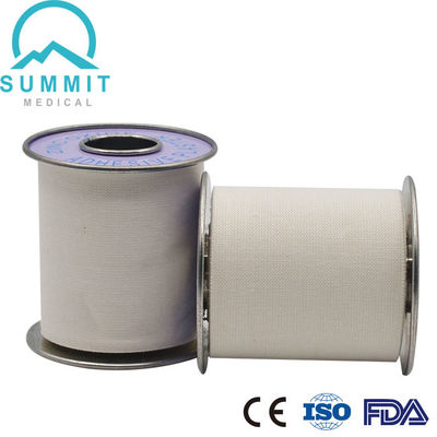Emplâtre adhésif chirurgical de l'usage médical 5cmX5m avec la couverture en métal