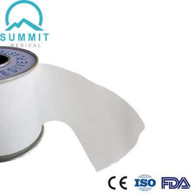 Bande adhésive chirurgicale 50MMx5M de premiers secours de 12 ROLLS