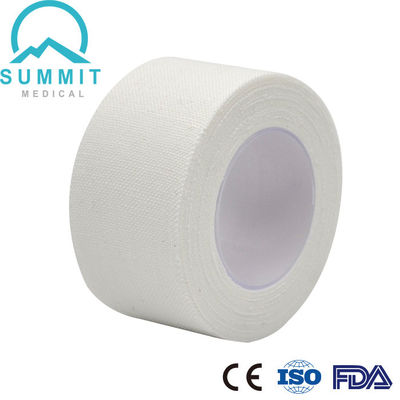 Emplâtre adhésif chirurgical médical de la bande 25mmX5m blanc