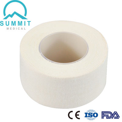 Emplâtre adhésif chirurgical médical de la bande 25mmX5m blanc