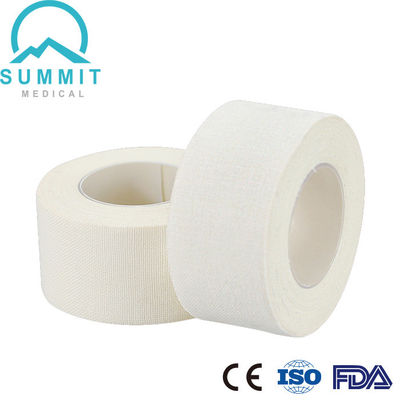 Emplâtre adhésif chirurgical médical de la bande 25mmX5m blanc