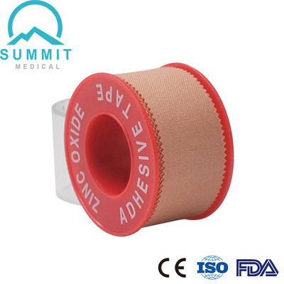bord de 2.5CMx5Y Tan Surgical Adhesive Plaster Zigzag