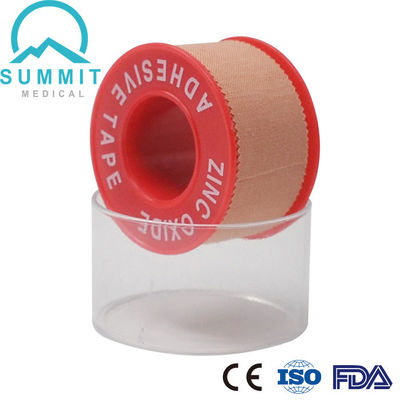 bord de 2.5CMx5Y Tan Surgical Adhesive Plaster Zigzag