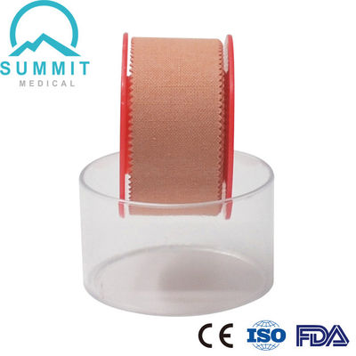 bord de 2.5CMx5Y Tan Surgical Adhesive Plaster Zigzag