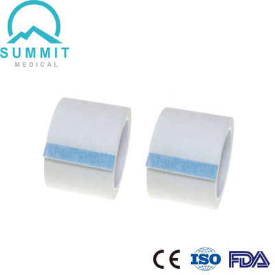 Emplâtre adhésif chirurgical de petit pain blanc, bande de 2.5CMx5M Non Woven Paper