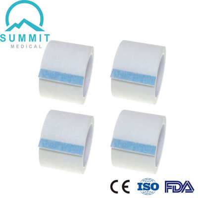 Emplâtre adhésif chirurgical de petit pain blanc, bande de 2.5CMx5M Non Woven Paper