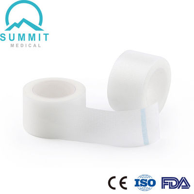 Emplâtre adhésif chirurgical perméable à l'air transparent