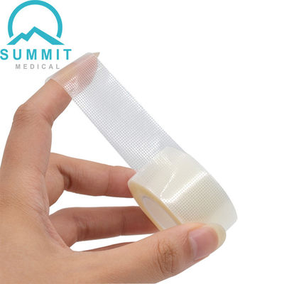 Emplâtre adhésif chirurgical perméable à l'air transparent