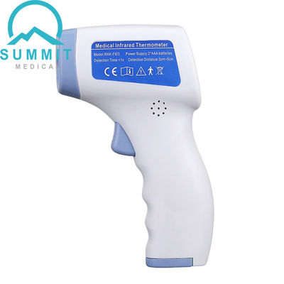 Front infrarouge de thermomètre non de contact bleu de la CE