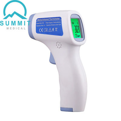 Front infrarouge de thermomètre non de contact bleu de la CE