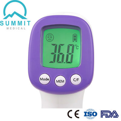 FDA510K entrent en contact avec non le front infrarouge de thermomètres