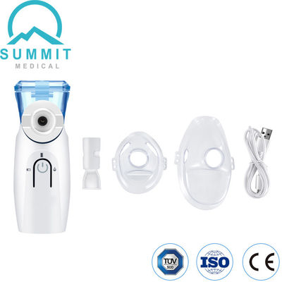 Nébuliseur portatif d'asthme d'USB, CE Mesh Nebulizer portatif