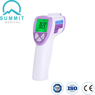 Adultes infrarouges et enfants de thermomètre clinique de fièvre