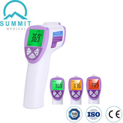 Adultes infrarouges et enfants de thermomètre clinique de fièvre