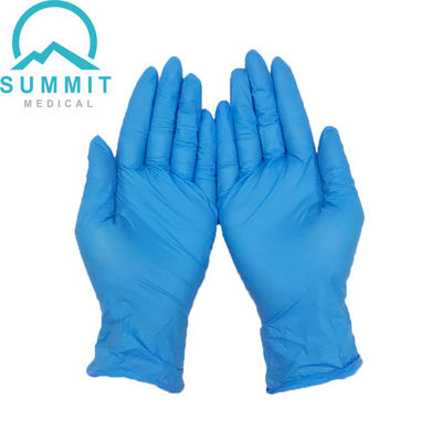Gants jetables libres d'examen de latex médical de nitriles de FDA510K