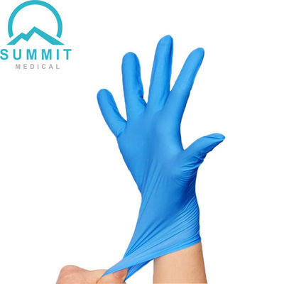 Gants jetables libres d'examen de latex médical de nitriles de FDA510K