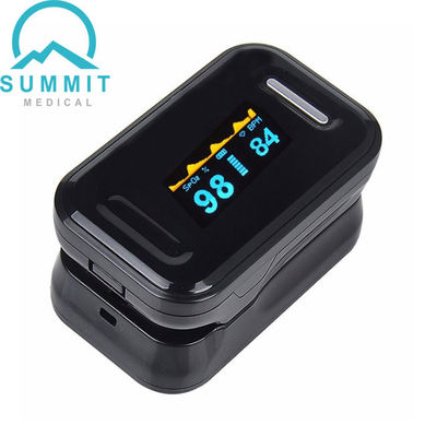 Moniteur portatif de saturation de l'oxygène d'oxymètre d'impulsion de bout du doigt d'OLED Oximetry