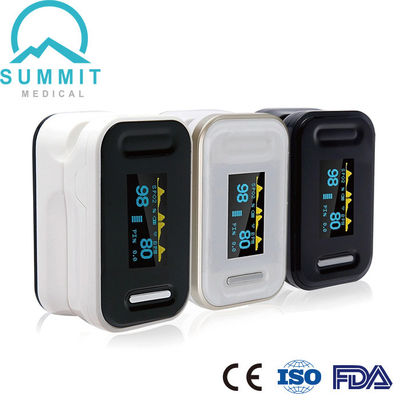 Moniteur portatif de saturation de l'oxygène d'oxymètre d'impulsion de bout du doigt d'OLED Oximetry