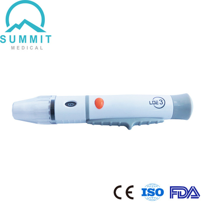 Éjecteur réglable de Pen Diabetic Lancing Device With de bistouri de 6 profondeurs