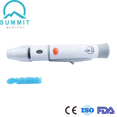 Éjecteur réglable de Pen Diabetic Lancing Device With de bistouri de 6 profondeurs