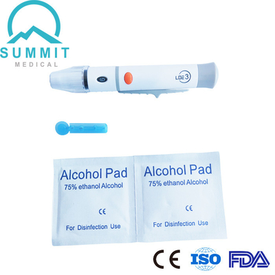 Éjecteur réglable de Pen Diabetic Lancing Device With de bistouri de 6 profondeurs