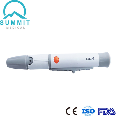 Technologie Painfree de Pen Adjustable Lancing Device With de bistouri de sécurité