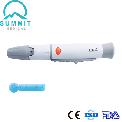 Technologie Painfree de Pen Adjustable Lancing Device With de bistouri de sécurité