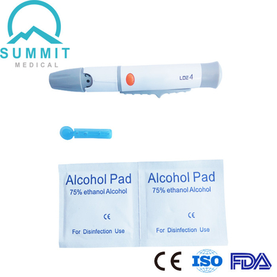 Technologie Painfree de Pen Adjustable Lancing Device With de bistouri de sécurité