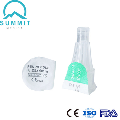 aiguilles de Pen Needles Disposable Insulin Injection de l'insuline 31G 0.25*4mm verts