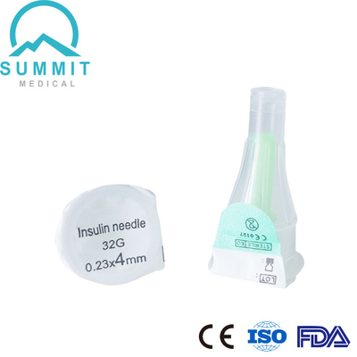 Douleur Pen Needles For Insulin Injections diabétique libre 32G 4mm
