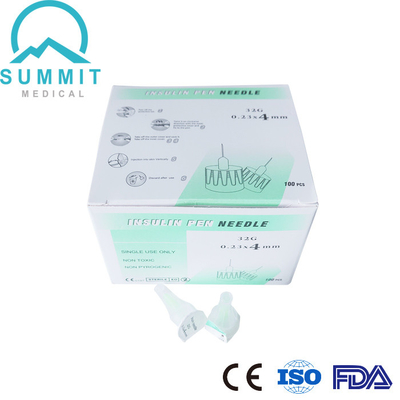 Douleur Pen Needles For Insulin Injections diabétique libre 32G 4mm