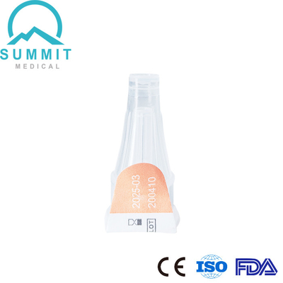 Insuline stérilisée gamma Pen Needles avec la technologie mince 31G 8mm de mur