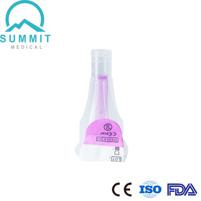 Aiguilles diabétiques d'insuline avec Pen Needles ultra-mince pour l'injection confortable 31G 5mm d'insuline