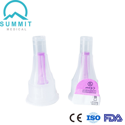 Aiguilles diabétiques d'insuline avec Pen Needles ultra-mince pour l'injection confortable 31G 5mm d'insuline