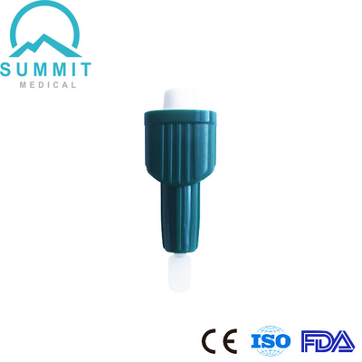 Le bistouri supérieur de sécurité incendie pour les diagnostics in vitro, 21G 1.8mm, bouton poussoir a activé