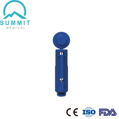 Acier inoxydable de 28 de mesure de torsion ABS bleus de bistouri