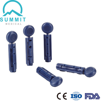 Acier inoxydable de 28 de mesure de torsion ABS bleus de bistouri