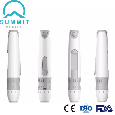 Dispositif Lancing Pen Blood Lancet Pen de sécurité pour le sang Sugar Testing