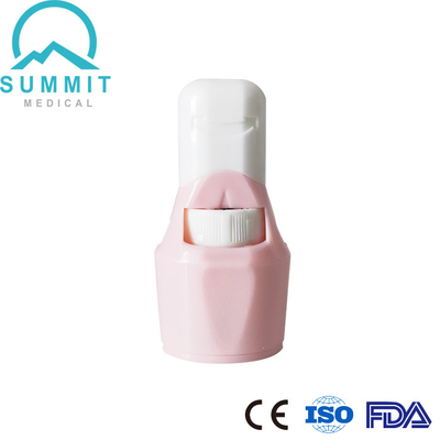 Bistouri réglable de sécurité avec 5 arrangements de profondeur, 28G, rose, 50 PCs par boîte