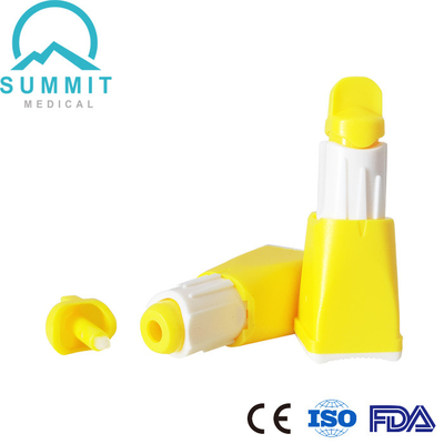 Bistouri de sécurité 26G avec 3 profondeurs 1.3mm 1.8mm 2.3mm pour des diagnostics de sang