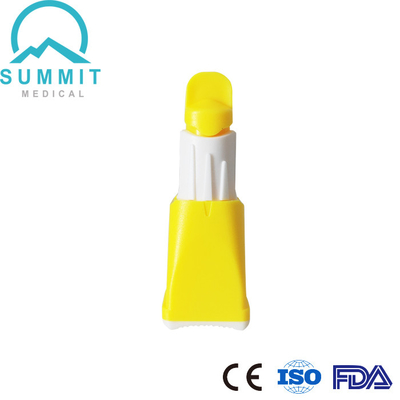 Bistouri de sécurité 26G avec 3 profondeurs 1.3mm 1.8mm 2.3mm pour des diagnostics de sang