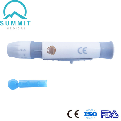 91mm Mini Blood Lancet Pen avec l'éjecteur de sécurité pour le diabète