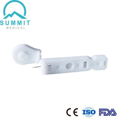 Aiguille stérile blanche de piquage pour des PCs de l'analyse de sang 30G 100