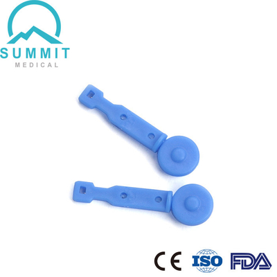 Bistouri plat de la torsion ISO13485 30G pour le dispositif Lancing