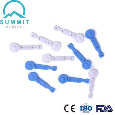 Bistouri plat de la torsion ISO13485 30G pour le dispositif Lancing