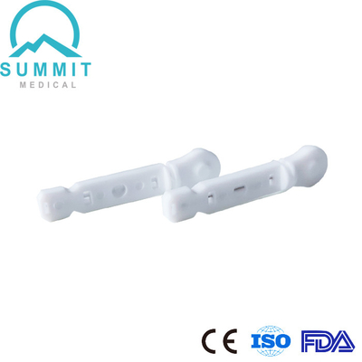 Bistouri plat blanc jetable médical de torsion 30G