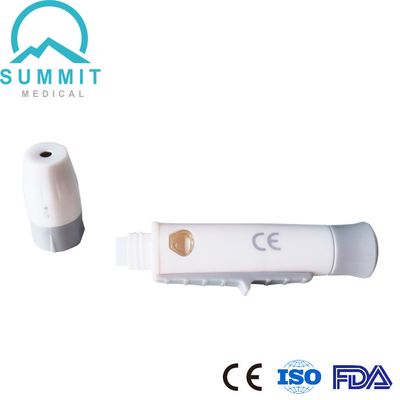 Sang indolore Sugar Adjustable Lancet Pen de dispositif de bistouri de Glucometer de conception